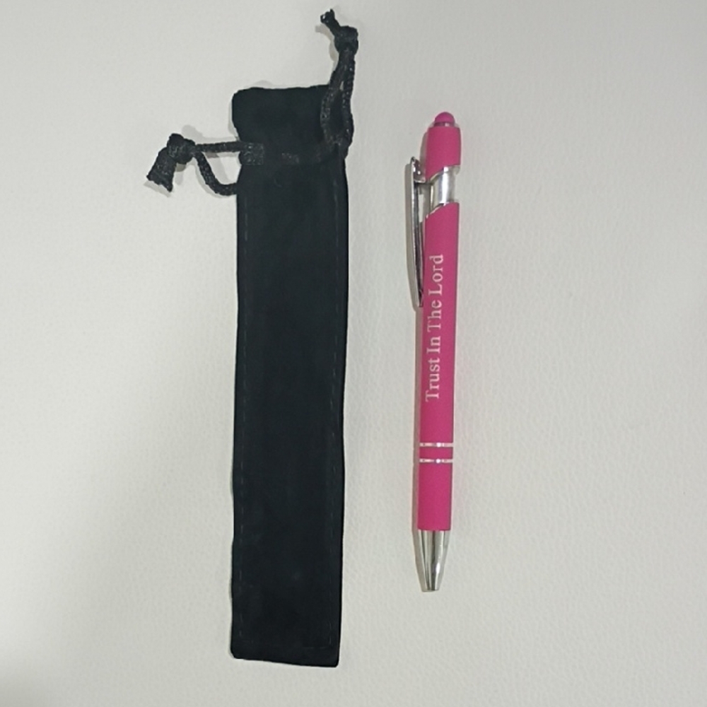 Velvet Purse Protector Pouch For Pens To Avoid Ink Stains Will Include A Pen